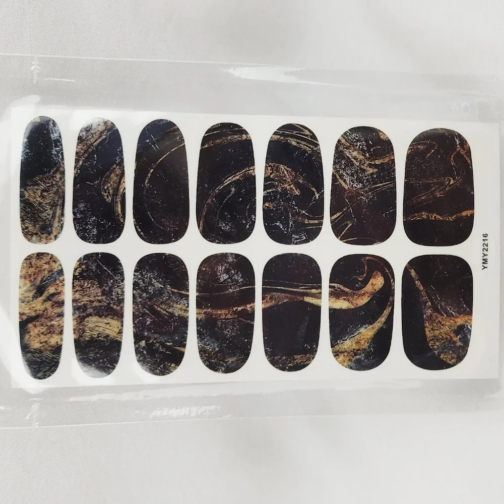 Trendy Self Adhesive Nails Wrap